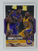 2016-17 NBA Hoops Kobe Bryant #19 NBA 2K17 Los Angeles Lakers Kobe vs Kobe