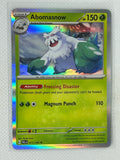 2023 Pokémon TCG Abomasnow 11/193 Holo Paldea Evolved