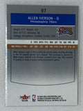 2003-04 Skybox Limited Edition Allen Iverson #97 HOF Philadelphia 76ers