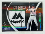 2021 Panini Absolute Majestic Logo Patch 1/1 Danny Mendick #PAT-DM Chicago White Sox