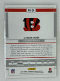 2021 Panini Chronicles Rookie PA-24 Ja'Marr Chase Cincinnati Bengals