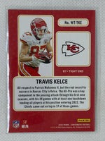 2022 Contenders Travis Kelce Winning Ticket No. WT-TKE Kansas City Chiefs