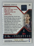 2004-05 Topps Finest Chrome Rookie Card Autograph Nenad Kristic #181 /299 New Jersey Nets