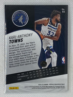 2022-23 Panini Revolution Basketball Base Karl-Anthony Towns #86 Minnesota Timberwolves