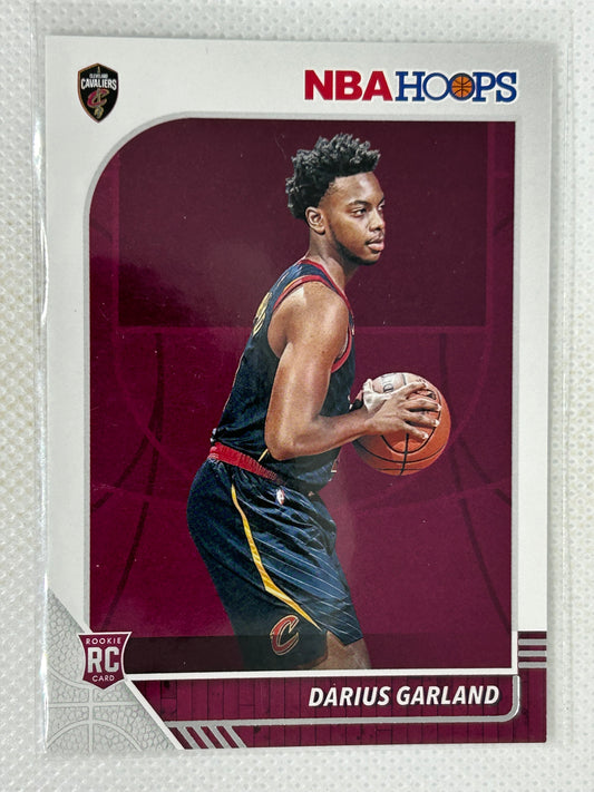 2019-20 Panini Hoops #251 Darius Garland Cleveland Cavaliers