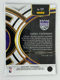 2023-24 Panini Select Premier Rookie Sasha Vezenkov #127 Sacramento Kings