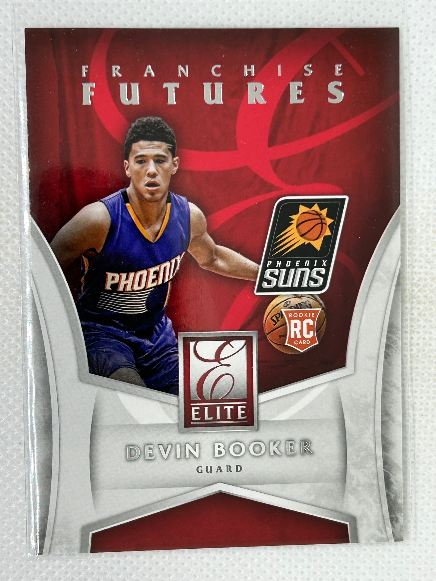 2015-16 Panini Donruss Franchise Futures Rookie Devin Booker #13 Phoenix Suns