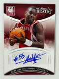 2012-13 Panini Elite All Time Greats #9 Autograph Dikembe Mutombo /99 Houston Rockets