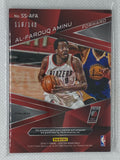 2016-17 Panini Spectra Spectacular Swatch Autograph /149 Al-Farouq Aminu #SS-AFA