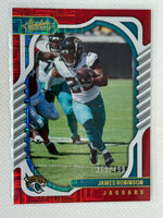 2022 Panini Absolute Football Red /499 Jacksonville Jaguars