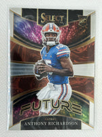 2023 Panini Select Draft Picks Anthony Richardson RC FUT-1 Future Insert Florida Gators