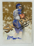 2012 Fleer Retro Rookie Autograph Kellen Moore 98AU-MO Boise State Broncos