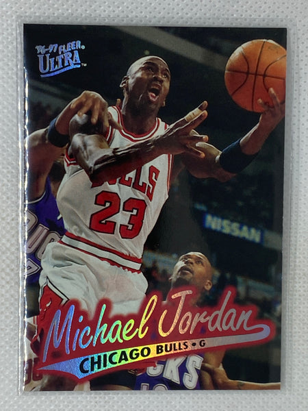 1996-97 Fleer Ultra #16 Michael Jordan Chicago Bulls
