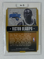 2013-14 Panini Select Young Bloods Victor Oladipo #5 Rookie Orlando Magic