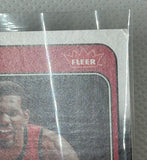 2008-09 Fleer Greg Oden #96 '88-89 Retro Design Portland Trailblazers