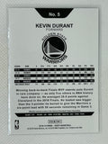 2018-19 Panini Hoops Winter Base #5 Kevin Durant Golden State Warriors