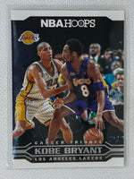 お得品質保証2017-18 NBA Hoops Kobe Bryant Career Tribute No. 296 その他