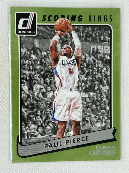 2015-16 Panini Donruss Scoring Kings #24 Paul Pierce Los Angeles Clippers