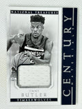 2017-18 Panini National Treasures Century Materials Jimmy Butler /49 CTM-63 Minnesota Timberwolves