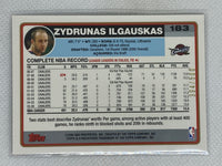 2006-07 Topps Gold /500 Zydrunas Ilgauskas #183 Cleveland Cavaliers