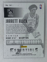 2017-18 Panini Essentials Rookie Jarrett Allen #161 Brooklyn Nets