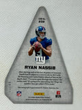 2013 Panini Crown Royale Panini's Choice Award Rookie Autograph #232 Ryan Nassib /49 New York Giants