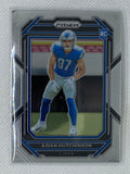 2022 Panini Prizm Base Rookie Aiden Hutchinson #340 Detroit Lions