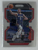 2021-22 Panini Prizm Lonzo Ball #69 Chicago Bulls