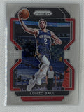 2021-22 Panini Prizm Lonzo Ball #69 Chicago Bulls