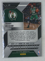 2016-17 Panini Prizm Base Terry Rozier #49 Boston Celtics