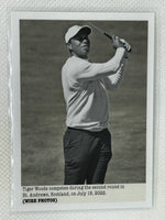 2023 Upperdeck Portfolio Wire Photos Tiger Woods #111