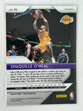 2018-19 Panini Prizm Red White & Blue #35 Shaquille O'Neal Los Angeles Lakers