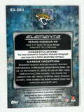 2013 Topps Inception Elements Rookie Autograph Denard Robinson /25 IEA-DRO Jacksonville Jaguars