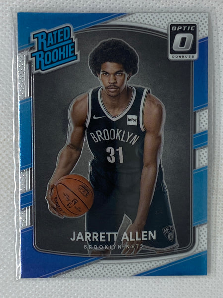 2017-18 Donruss Optic Rated Rookie Jarrett Allen #179 Brooklyn Nets