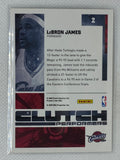 2009-10 Donruss Elite Lebron James Card #16 Cleveland Cavaliers