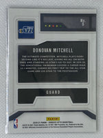 2020-21 Panini Donruss Optic Donovan Mitchell T-Minus 3,2,1 #6 Utah Jazz