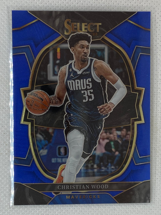 2022-23 Panini Select Concourse Christian Wood #29 Dallas Mavericks