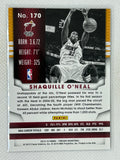 2014-15 Panini Threads Shaquille O'Neal #170 Miami Heat