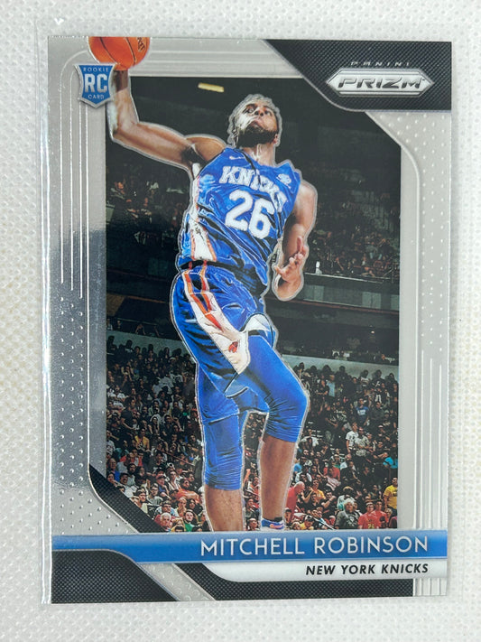 2018-19 Panini Prizm Rookie #227 Mitchell Robinson  New York Knicks