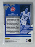 2021-22 Chronicles Absolute Memorabilia Cade Cunningham Rookie Card #214 Detroit Pistons