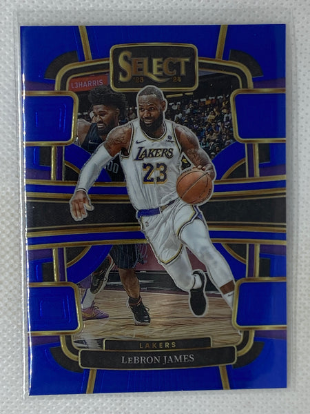 2023-24 Panini Select Concourse #66 Lebron James Los Angeles Lakers