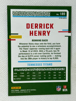 2023 Donruss Optic Stars Emoji Derrick Henry Tennessee Titans #189 SSP