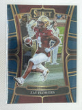 2023 Panini Select Draft Picks Rookie #17 Zay Flowers Boston College Eagles