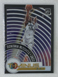 2020-21 Panini Donruss Optic Donovan Mitchell T-Minus 3,2,1 #6 Utah Jazz