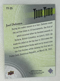 2024 Upper Deck Tour Time Joel Dahmen #TT-25