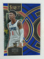 2023-24 Panini Select Rookie Premier #116 Jordan Miller Los Angeles Clippers