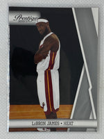 2010-11 Panini Prestige LeBron James #20 Miami Heat