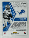 2023 Panini Illusions Great Expectations Relic Amon-Ra St. Brown #GE-ASB Detroit Lions