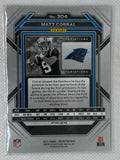 2022 Panini Prizm Matt Corral Negative Prizm Variation Rookie RC #304 SP Carolina Panthers