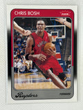 2008-09 Fleer Chris Bosh #109 '88-89 Retro Design Toronto Raptors